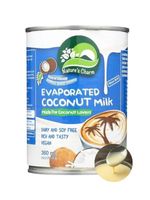 Mleczko kokosowe skondensowane roślinne wege bez laktozy bezglutenowe 360ml