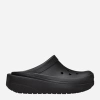 Chodaki damskie na platformie Crocs Classic Blunt Toe 209562-001