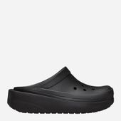 Chodaki damskie na platformie Crocs Classic Blunt Toe