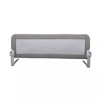 Barierka ochronna bramka osłonka do łóżka 120cm szara