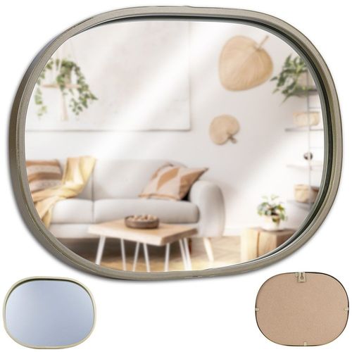 Lustro ścienne złote 20x25,5 cm na Arena.pl