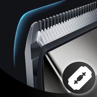 MASZYNKA DO STRZYŻENIA PSA KOTA PROFESJONALNA CICHA BEZPRZEWODOWA ZESTAW XL