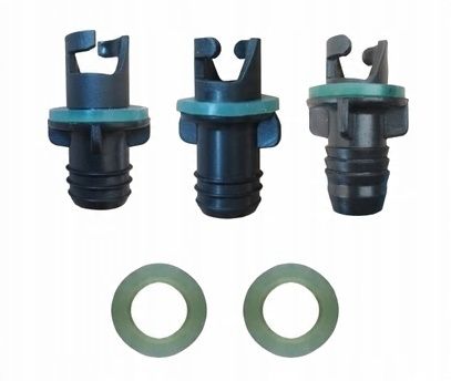 Końcówka pompki pontonu Kolibri BARK do zaworu boston pasuje do desek SUP na Arena.pl