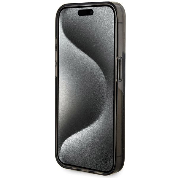 Etui Guess do iPhone 15 Pro, Czarny zdjęcie 5