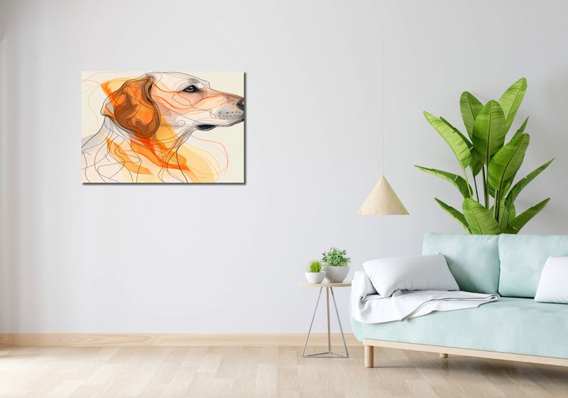 Obraz 90x60cm Wodnista Tafla zdjęcie 2