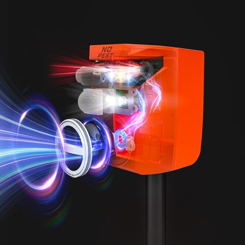 ULTRADŹWIĘKOWY ODSTRASZACZ NA LISY DZIKI SARNY JELENIE BOBRY ZAJĄCE na Arena.pl