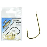 Haczyk Haczyki KAMIKAZE MEBARU Nr 4 (10szt) złoty