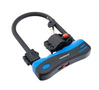 zapięcie rowerowe u-lock, czarny ultra 245/165s - mp bl 33778