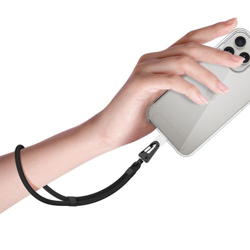 tech-protect c8s rope wrist strap black na Arena.pl