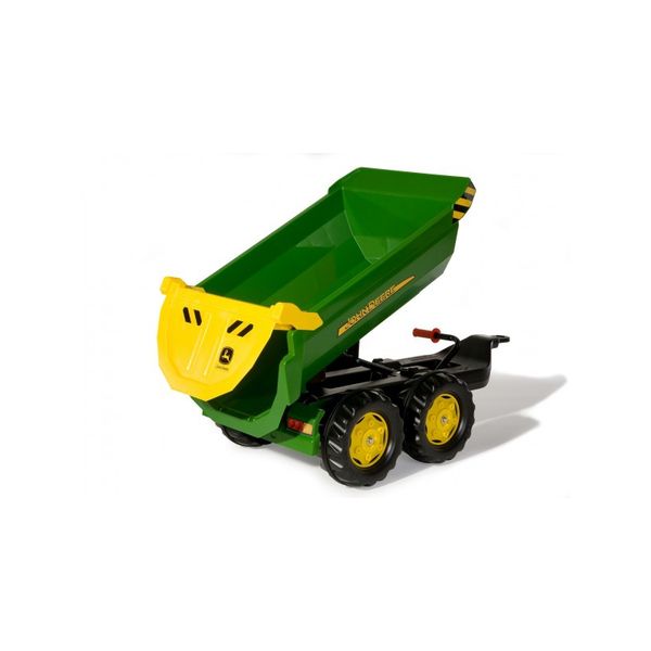 Rolly Toys rollyHalfpipe John Deere Przyczepa wywrotka zdjęcie 3
