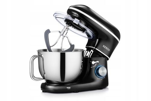 ROBOT KUCHENNY PLANETARNY MIKSER Z MISĄ KERCH MYCHEF BLACK 6,2L na Arena.pl