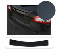 PEUGEOT 508 SW 2010 Listwa Nakładka na Zderzak Tylni Czarna ABS