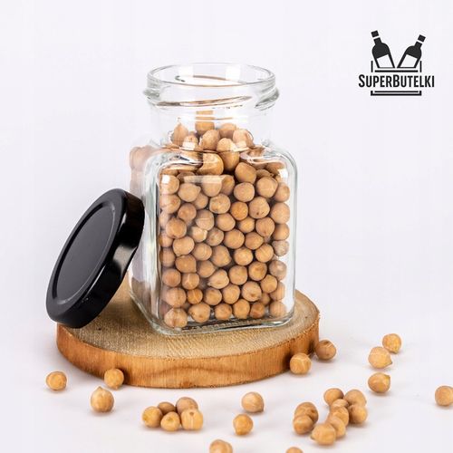 10x SŁOIK SZKLANY 150 ML NA PRZYPRAWY DŻEM MIÓD KONFITURY SOKI SÓL na Arena.pl