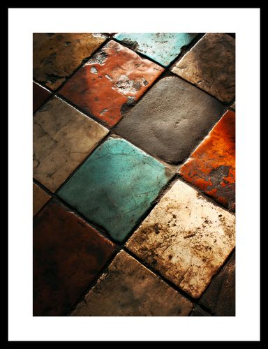 Plakat 25x35cm Ceramiczna Kompozycja na Arena.pl