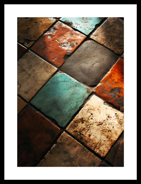 Plakat 25x35cm Ceramiczna Kompozycja zdjęcie 3