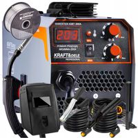 Spawarka INWERTEROWA INWERTOROWA MIG FLUX MMA MIGOMAT 200A PÓŁAUTOMAT DRUT