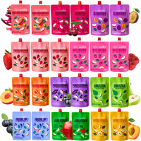 Owolovo Mix musów owocowych 11 smaków 200 g x 24 sztuki