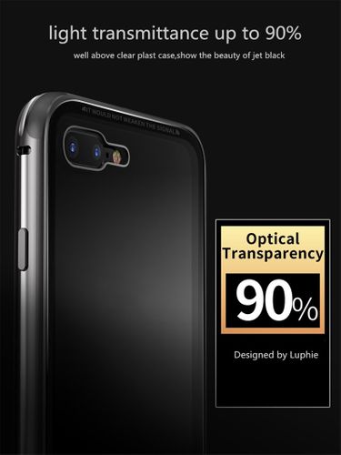 Etui LUPHIE LOCK BUMPER Apple iPhone 7/8 + SZKŁO na Arena.pl