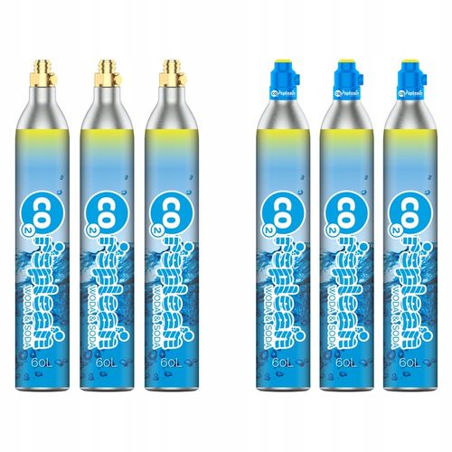 Corsplean nabicie 3 butli CO2 do sodastream na Arena.pl