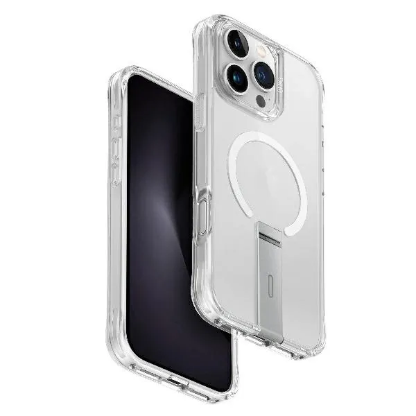 uniq etui eleva with vertica stand iphone 16 pro max 6.9 zdjęcie 1