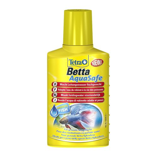 Tetra Betta AquaSafe 100ml - uzdatniacz wody dla bojowników na Arena.pl