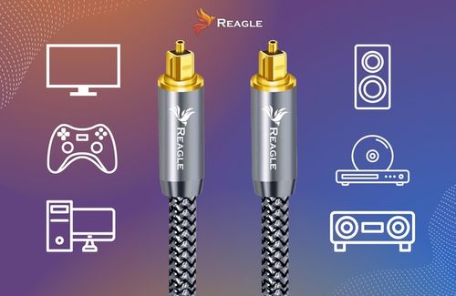 KABEL OPTYCZNY TOSLINK 5M HQ SPDIF DIGITAL AUDIO PRZEWÓD CYFROWY na Arena.pl