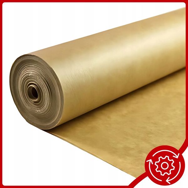Papier do pieczenia Paclan 5000 cm x 38 cm brązowy zdjęcie 3