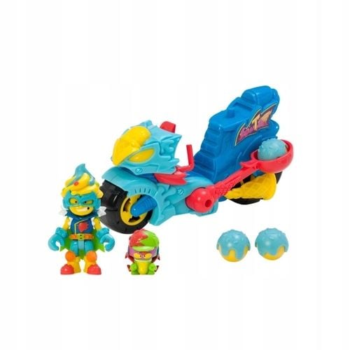 Super Zings Superthings Turbo Ice Pojazd Figurki Kazoom Kid Mad Cone na Arena.pl
