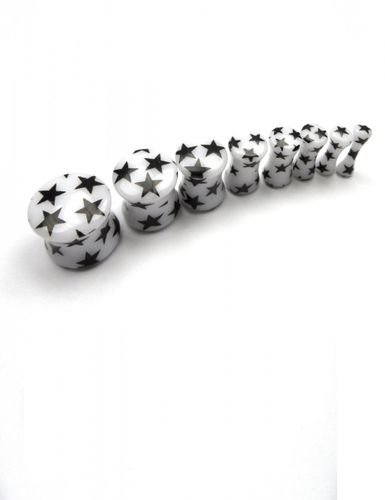 Męski piercing plug rozpychacz Estilo Sabroso Es01806 2mm na Arena.pl