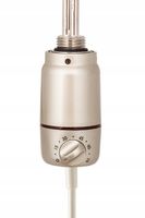 Grzałka Elektryczna Do Grzejnika GT 150W Inox-Grey Regulacja Temperatury
