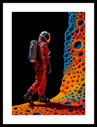 Plakat 25x35cm Eksplorator Nowych Światów na Arena.pl