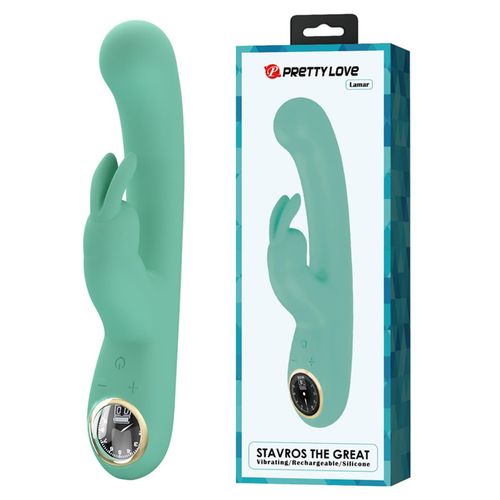 PRETTY LOVE - Lamar Green, 10 vibration functions 9 speed levels na Arena.pl