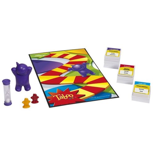 Hasbro Gra Taboo Junior na Arena.pl