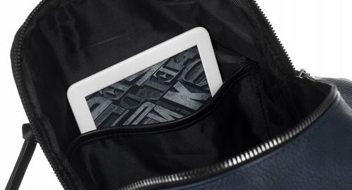 miejski plecaczek damski ze skóry ekologicznej - rovicky na Arena.pl