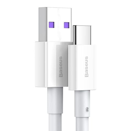 kabel przewód superior usb - usb-c 66w 6a 2m - biały na Arena.pl