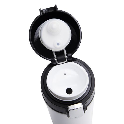 Kubek izotermiczny Secure 400 ml, biały na Arena.pl