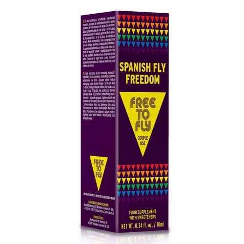 spanish fly   free to fly   10 ml na Arena.pl