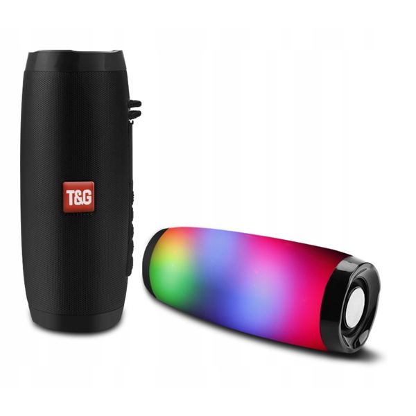 TG-157 Głośnik Bezprzewodowy Bluetooth Boombox Led zdjęcie 9