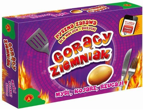 Gra Gorący ziemniak 440 pytań + aplikacja na Arena.pl