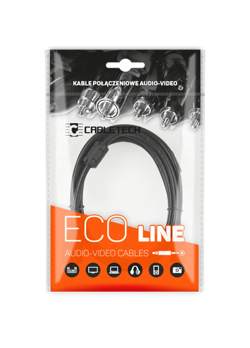 Kabel HDMI-HDMI 2.0V 4K 1,2m Cabletech Eco-Line na Arena.pl