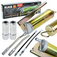 ZESTAW SMAROWNICA TAWOTNICA RĘCZNA OLEJARKA + AKCESORIA 400ml z Koncówkami