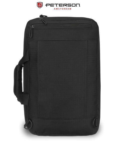 plecak ptn wrona-9638 black zdjęcie 9