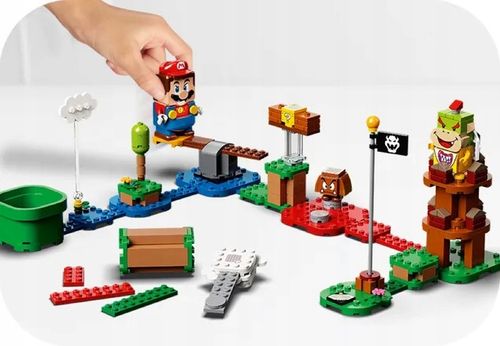 LEGO Super Mario Przygody z Mario - Start 71360 na Arena.pl