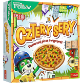 Gra planszowa Cztery Sery Rodzina Treflików Trefl 02282