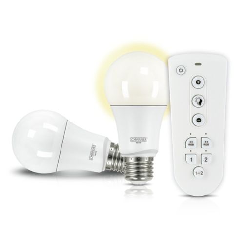 Zestaw żarówek Schwaiger HALSET100 E27 9W ZigBee na Arena.pl