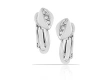 klipsy z kryształami preciosa z kolekcji classic (e14795ag)