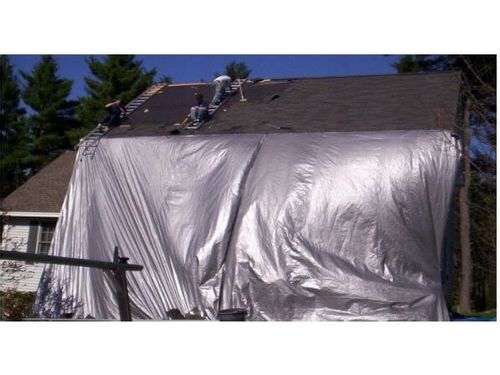 Plandeka plandeki pe srebrna wzmacniana 2x3 130g na Arena.pl