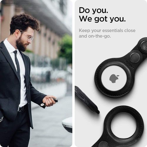 SPIGEN VALENTINUS APPLE AIRTAG BLACK na Arena.pl