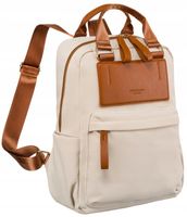 Plecak miejski damski Peterson pojemny młodzieżowy elegancki plecaczek