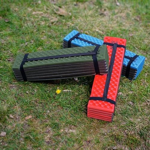 Mata Karimata składana turystyczna 188x60cm NILS na biwak pod namiot DUŻA na Arena.pl